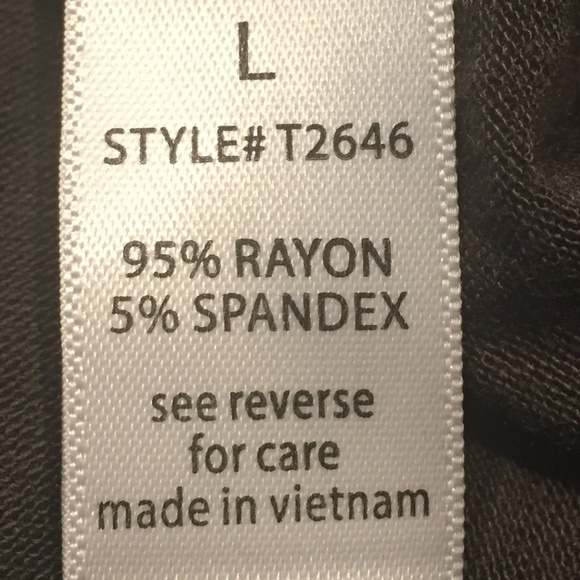 Active USA off shoulder top NWOT  Size Large - Picture 5 of 5